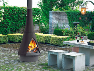 Kaminöfen, Feuerstellen und Öfen, Soutschek Ofenfeuer Soutschek Ofenfeuer Modern garden Fire pits & barbecues