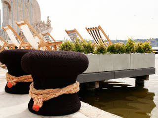 Puff Noray, JUAN ARES Marine Design JUAN ARES Marine Design Terrace