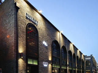 DISTRICT_Prost(Pub&Grill), CHIHO&PARTNERS CHIHO&PARTNERS พื้นที่เชิงพาณิชย์