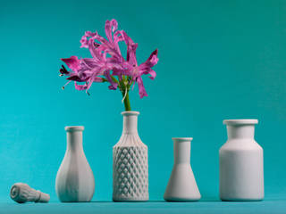 Mini-Vasen, abendroth-porzellan abendroth-porzellan クラシックデザインの リビング