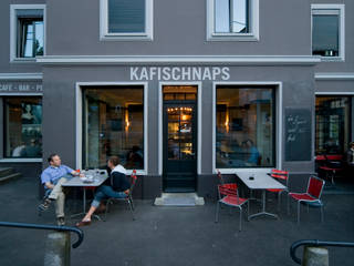 Kafischnaps, Blue Architects Blue Architects Commercial spaces