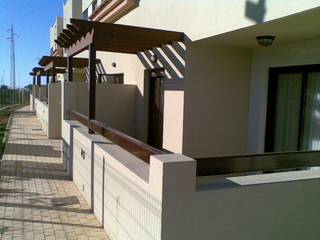 Pérgola, Aiparquet Aiparquet حديقة