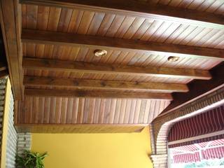 Pergola, Aiparquet Aiparquet Wiejski ogród