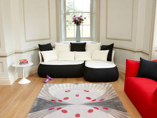 Deirdre Dyson BUTTERFLY rug collection , Deirdre Dyson Carpets Ltd Deirdre Dyson Carpets Ltd Klasik Oturma Odası