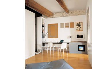 atelier julien blanchard architecte dplg Modern style study/office