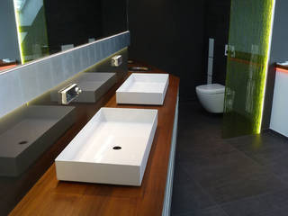 Bad nach Maß, Design Manufaktur GmbH Design Manufaktur GmbH Ванная комната в стиле модерн