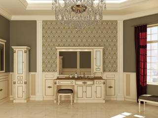 New collection Luxury ELBA, La Bussola La Bussola 클래식스타일 욕실
