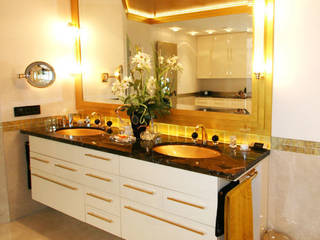 Ein ganz besonderes Badezimmer, Design Manufaktur GmbH Design Manufaktur GmbH Ванная комната в эклектичном стиле