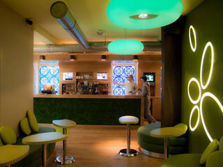 Paradox coffee club, Diego Alonso designs Diego Alonso designs Конференц-центры в стиле модерн