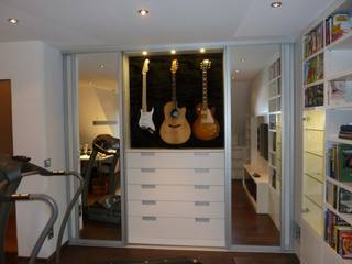 Gitarrenzimmer, Design Manufaktur GmbH Design Manufaktur GmbH مكتب عمل أو دراسة