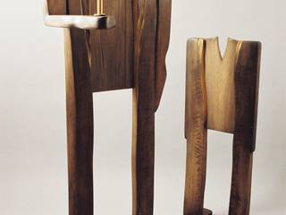 Sculpture / Candlestick "Forest people", Meble Autorskie Jurkowski Meble Autorskie Jurkowski 에클레틱 거실