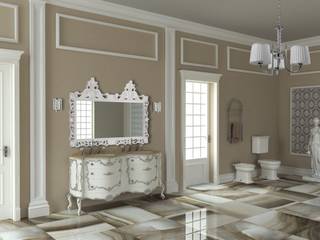 New Collection Luxury Pantheon, La Bussola La Bussola クラシックスタイルの お風呂・バスルーム