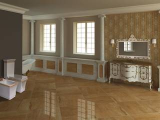 New Collection Luxury Pantheon, La Bussola La Bussola Classic style bathroom