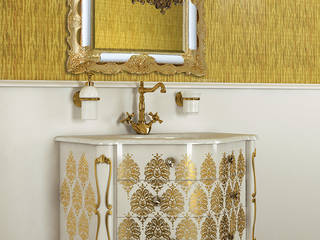 New Collection Luxury Pantheon, La Bussola La Bussola クラシックスタイルの お風呂・バスルーム