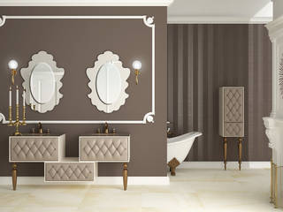 New Collection Luxury Vanity, La Bussola La Bussola 클래식스타일 욕실