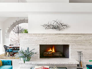 Maywood Residence Hugh Jefferson Randolph Architects Modern living room