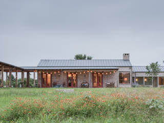 River Ranch Residence Hugh Jefferson Randolph Architects Country style house