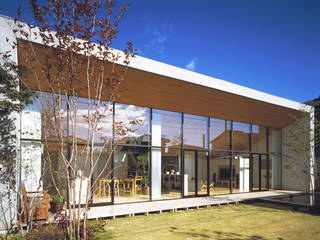 前橋の家, プライム建築都市研究所 プライム建築都市研究所 Modern Houses