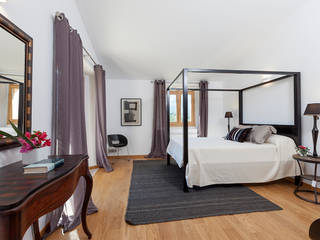 VIVIENDA UNIFAMILIAR SON MARCH " MALLORCA - POLLENÇA ", felip polar felip polar Mediterranean style bedroom Bedside tables