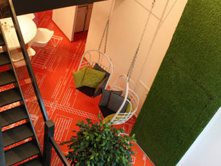 Dutch interior office design, Diego Alonso designs Diego Alonso designs Конференц-центры в стиле модерн