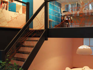 Dutch interior office design, Diego Alonso designs Diego Alonso designs مساحات تجارية