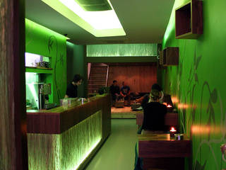 Coffee shop De Kroon, Diego Alonso designs Diego Alonso designs 모던 스타일 바 & 클럽