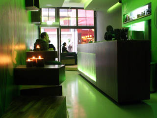 Diego Alonso designs Modern bars & clubs