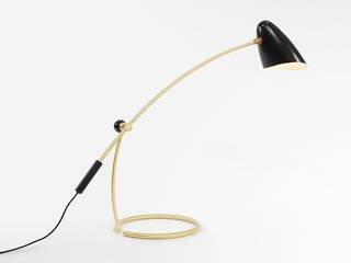 Adjustable Arc Table Lamp - David Weeks Studio, Triode Triode Modern houses