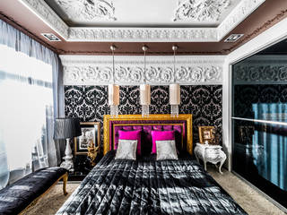 Интерьер квартиры в стиле Фьюжн, Belimov-Gushchin Andrey Belimov-Gushchin Andrey Classic style bedroom