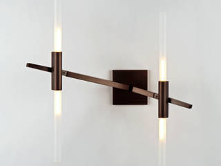 Agnes Sconce - 4 Lights by Lindsey Adelman, Triode Triode Modern houses