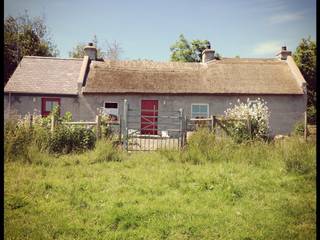 Glebe Cottage, Patrick Bradley Architects Patrick Bradley Architects Rustic style house