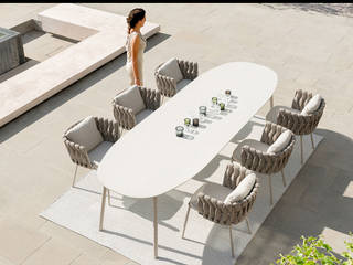 Mobiliario de jardines y exteriores, Muebles caparros Muebles caparros Modern garden Furniture