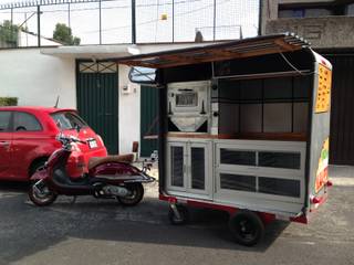 Food truck & restaurante "il baffi" , Armatoste studio Armatoste studio Ticari alanlar