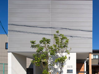 鶴見の家Ⅱ, アトリエ・ブリコラージュ一級建築士事務所 アトリエ・ブリコラージュ一級建築士事務所 Casas modernas