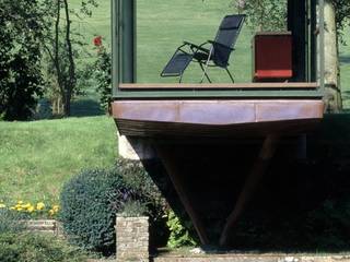 The Boat Pavillion, reForm Architects reForm Architects Jardin minimaliste