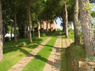 casa privata a Castagneto Carducci, studio delta associati studio delta associati Country style house