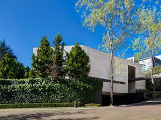 Casa Dalias, grupoarquitectura grupoarquitectura Minimalistische Häuser