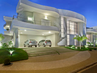 Arquiteto Aquiles Nícolas Kílaris Modern houses