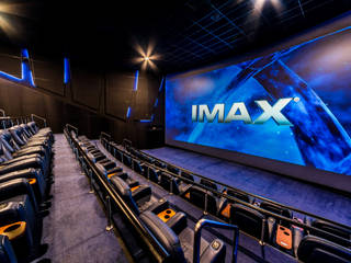 IMAX Crystal в ТРК "Питерленд", Belimov-Gushchin Andrey Belimov-Gushchin Andrey Commercial spaces
