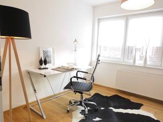 Home Staging - Maisonettewohnung in Hamm, raum² - wir machen wohnen raum² - wir machen wohnen