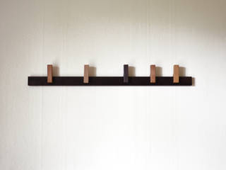 Coat rack in Fumed Oak, agustav agustav Pasillos, vestíbulos y escaleras modernos