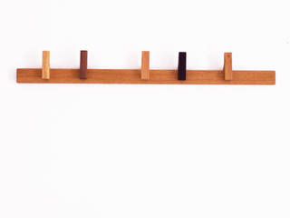 Coat rack in Oak, agustav agustav Livings de estilo escandinavo