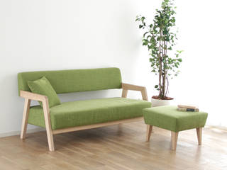 ㈱大雪木工, TAISETSU MOKKO CO.,LTD TAISETSU MOKKO CO.,LTD Living room Sofas & armchairs