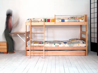 Haiku-Futon, Haiku-Futon Haiku-Futon Habitaciones para niños de estilo minimalista