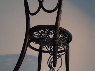 Repaired burnt Thonet chair, Robert van den Herik Robert van den Herik