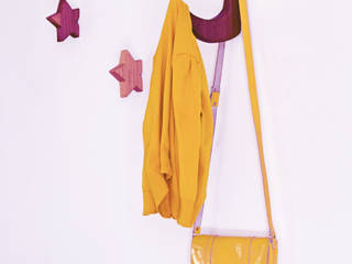 Star and Moon hooks, agustav agustav Minimalistische gangen, hallen & trappenhuizen