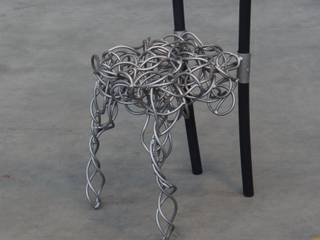 Recycled chair., Robert van den Herik Robert van den Herik