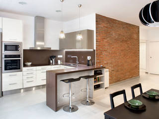 Cocina Americana GPA Gestión de Proyectos Arquitectónicos ]gpa[® Cocinas mediterráneas