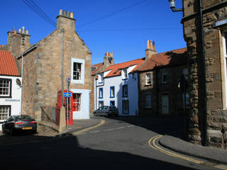 Bakerswell House, Core Associates Core Associates Case in stile rustico