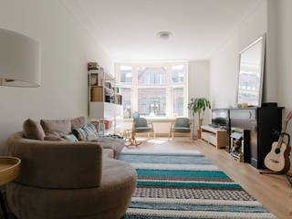 PROYECTO DE INTERIORISMO EN LA HAYA, HOLANDA, A54Insitu A54Insitu Living room